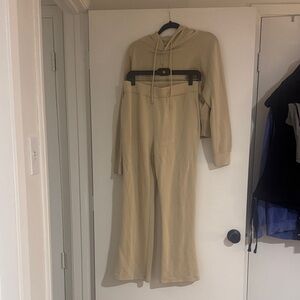 Women's Cream Jumpsuit